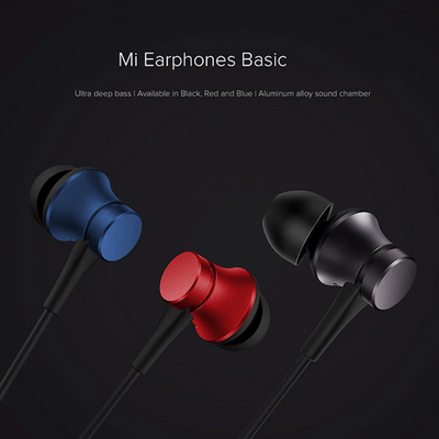 Piston Basic mit Mic In-Ear Kopfhörer Headset 3.5mm Earphone Bass für XIAOMI