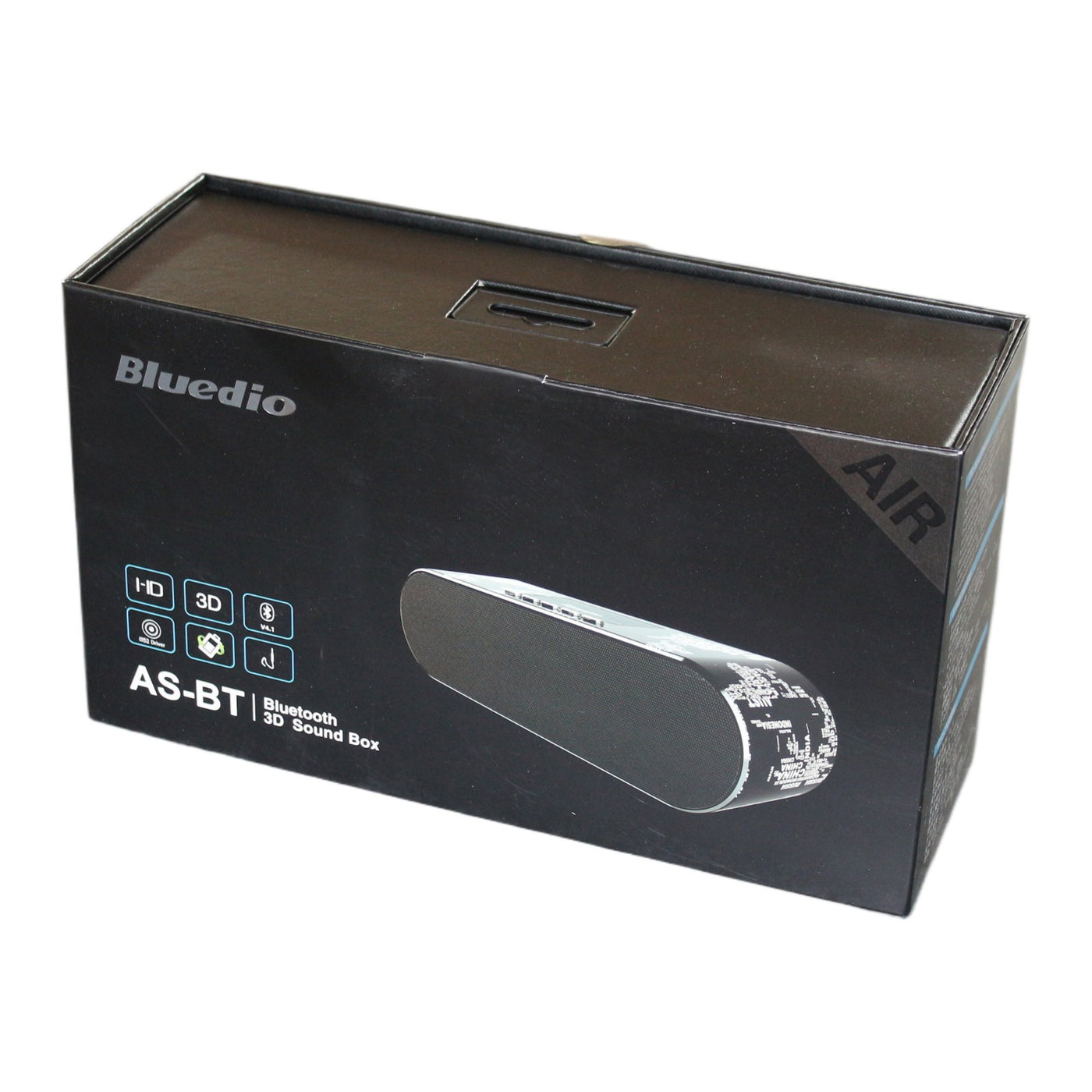 🔊 Bluedio AS-BT (Air) Bluetooth Lautsprecher – NEU & OVP – 3D DSP Soundeffect