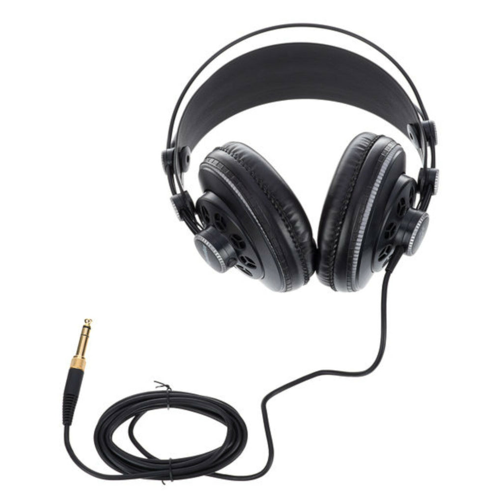 Schwarz-graue Superlux HD681 Studio-Kopfhörer