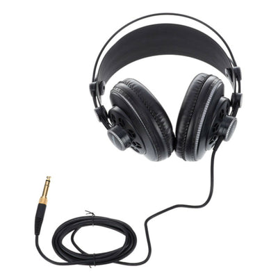 Superlux HD681 Stereo Kopfhörer Schwarz Grau mit Zubehör 6.3 mm Adapter Neu