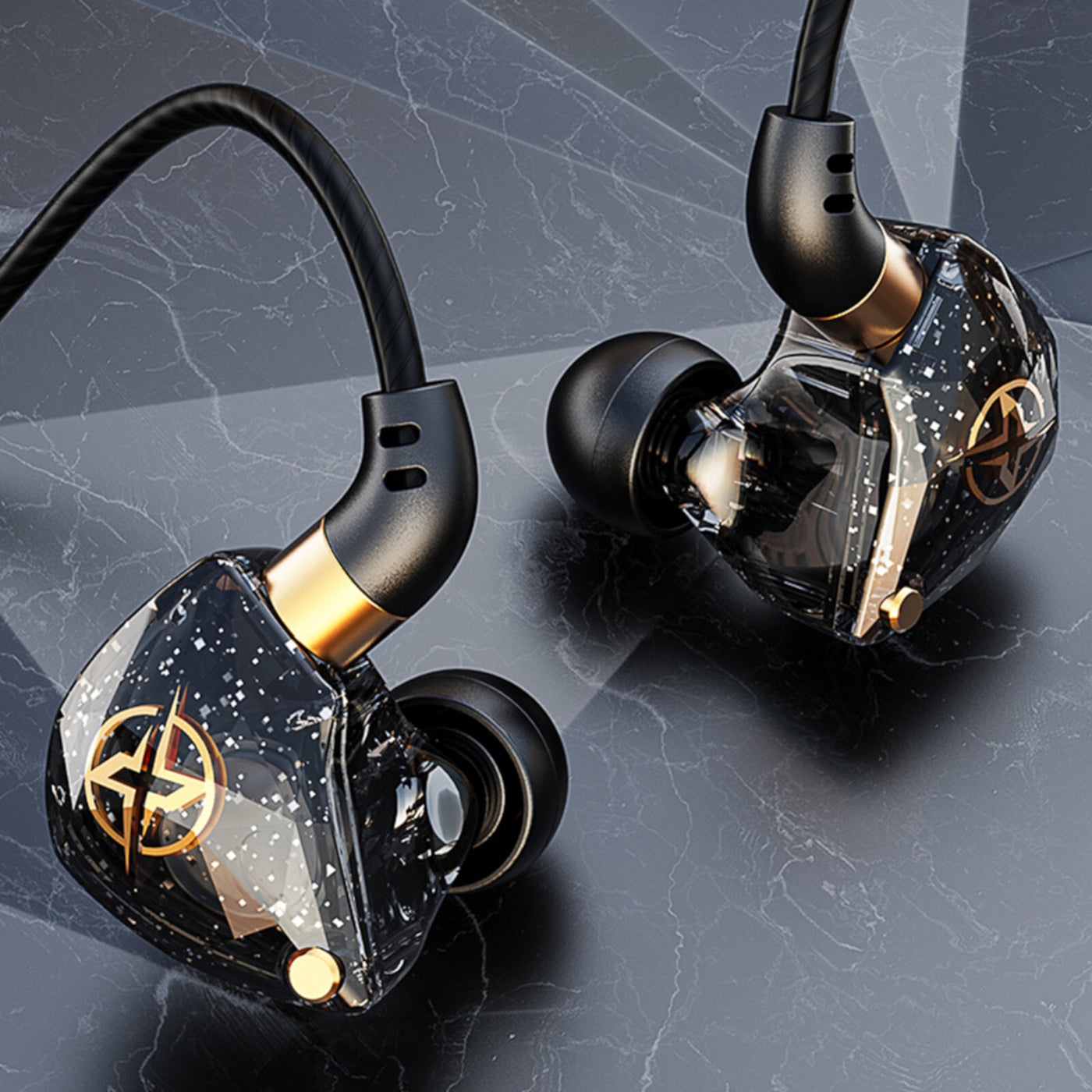 Original 3K X6 HD Professional HiFi Kopfhörer Headset Premium In-Ear