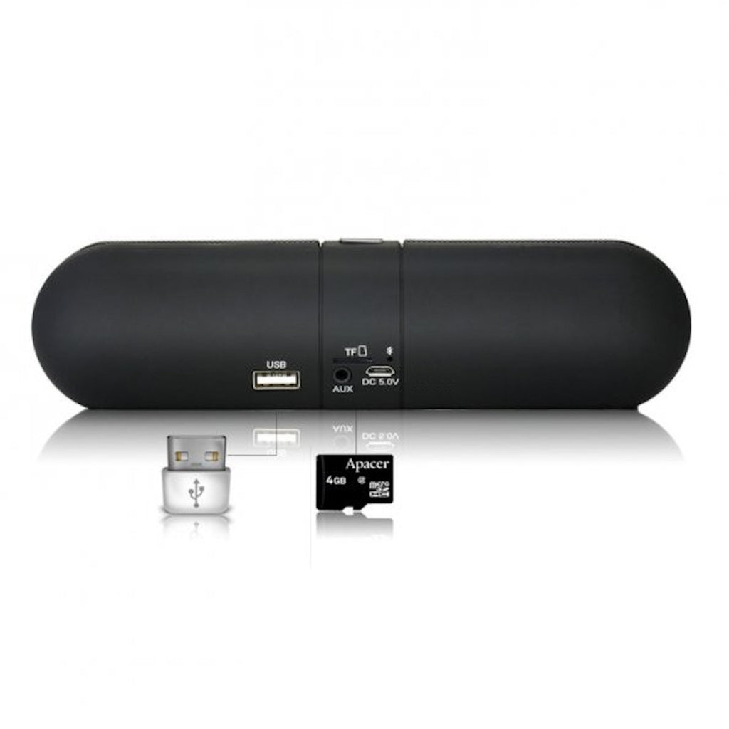 BT-505 Bluetooth-Lautsprecher mit SD-Karte USB und FM-Radio