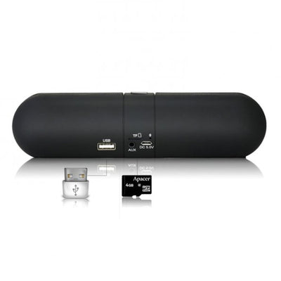 Design Soundbox BT-505 Bluetooth Speaker Musik Wireless SD-Card Stereo MP3