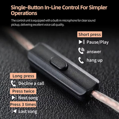 KZ EDX Pro X High-End Professional HiFi In-Ear Kopfhörer Headset