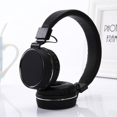 Bluetooth Kopfhörer/Headset SH17 Wireless Headphone TF-Karte 3.5 mm schwarz