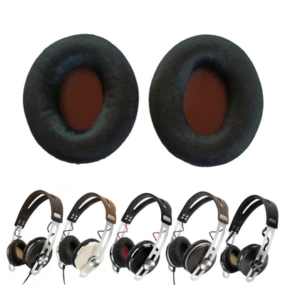 Ohrpolster für Sennheiser Kopfhörer Momentum On Ear Velour Braun