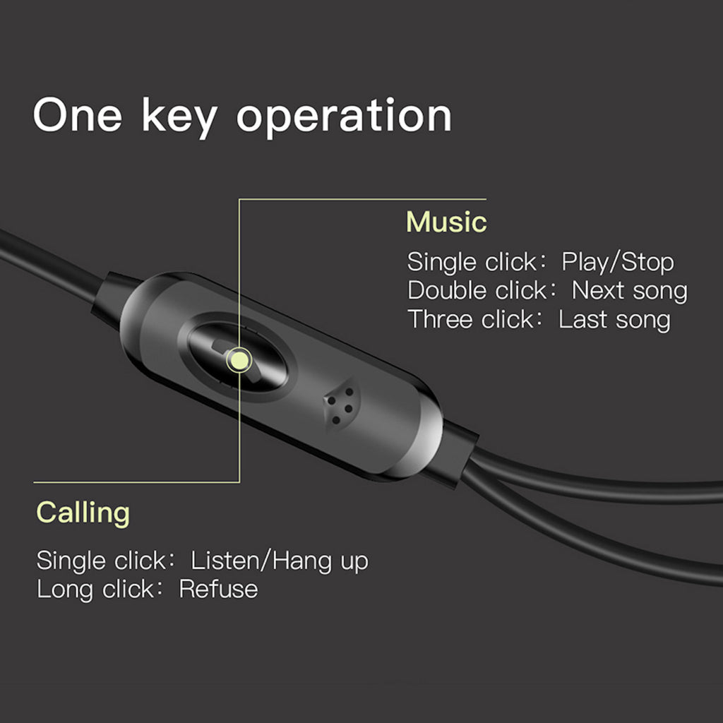 Baseus Encok H04 Metall In-Ear-Kopfhörer