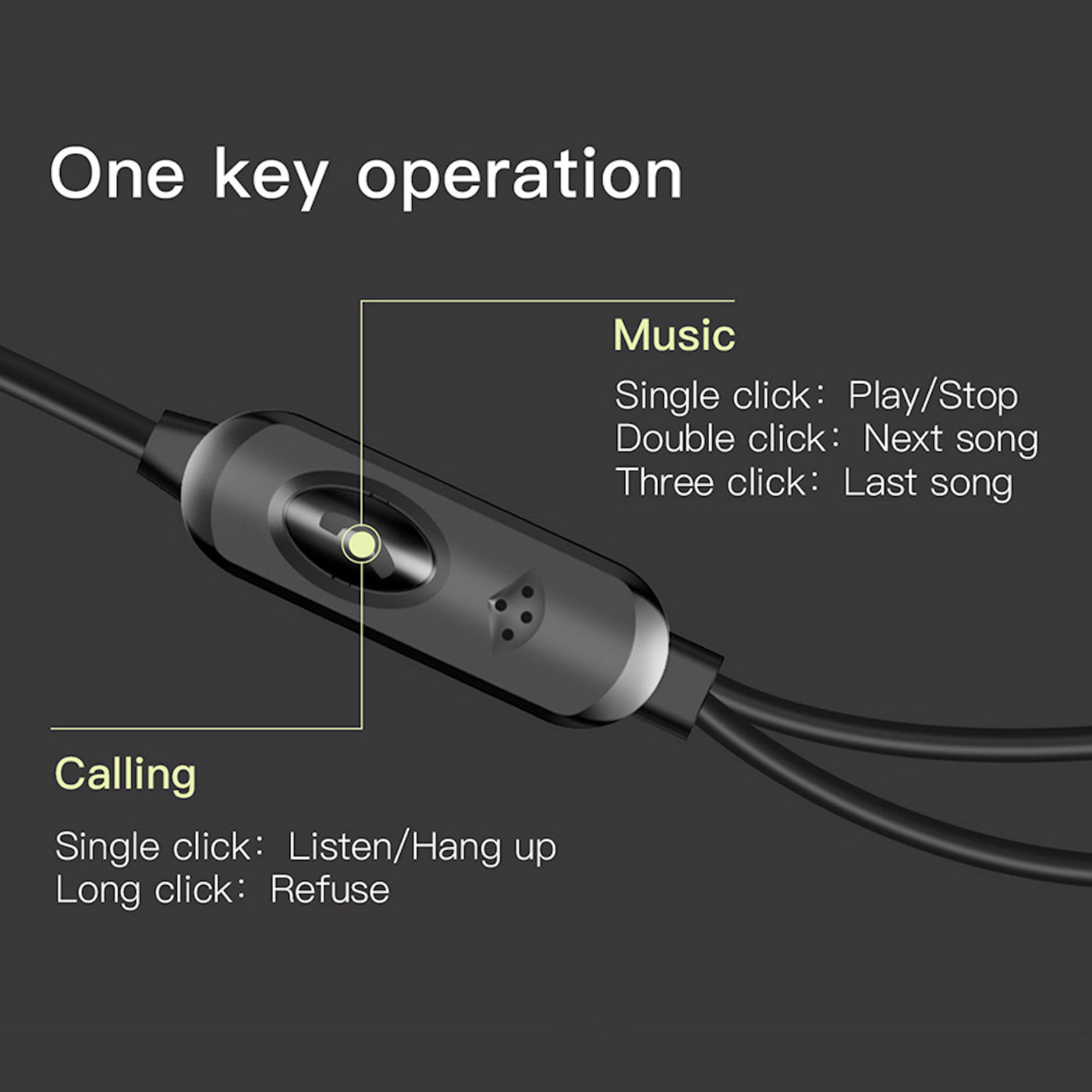 Baseus H4 Megabass In-Ear Kopfhörer Headset Earphone Headphone schwarz silber