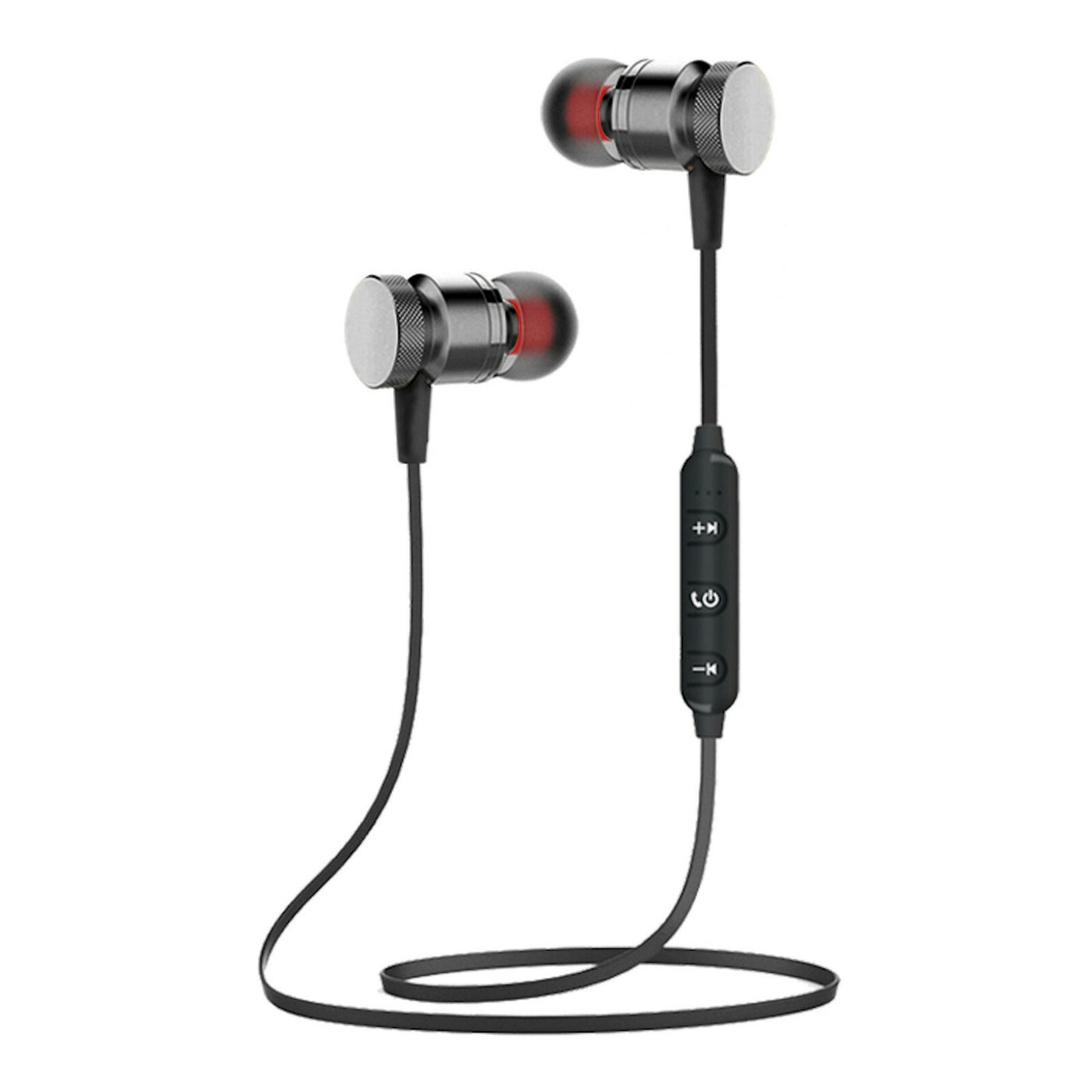 Bluetooth In Ear Kopfhörer Magnetisch Wireless Super Bass X9 Schwarz Rot Gold