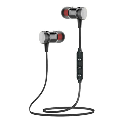 Bluetooth In Ear Kopfhörer Magnetisch Wireless Super Bass X9 Schwarz Rot Gold