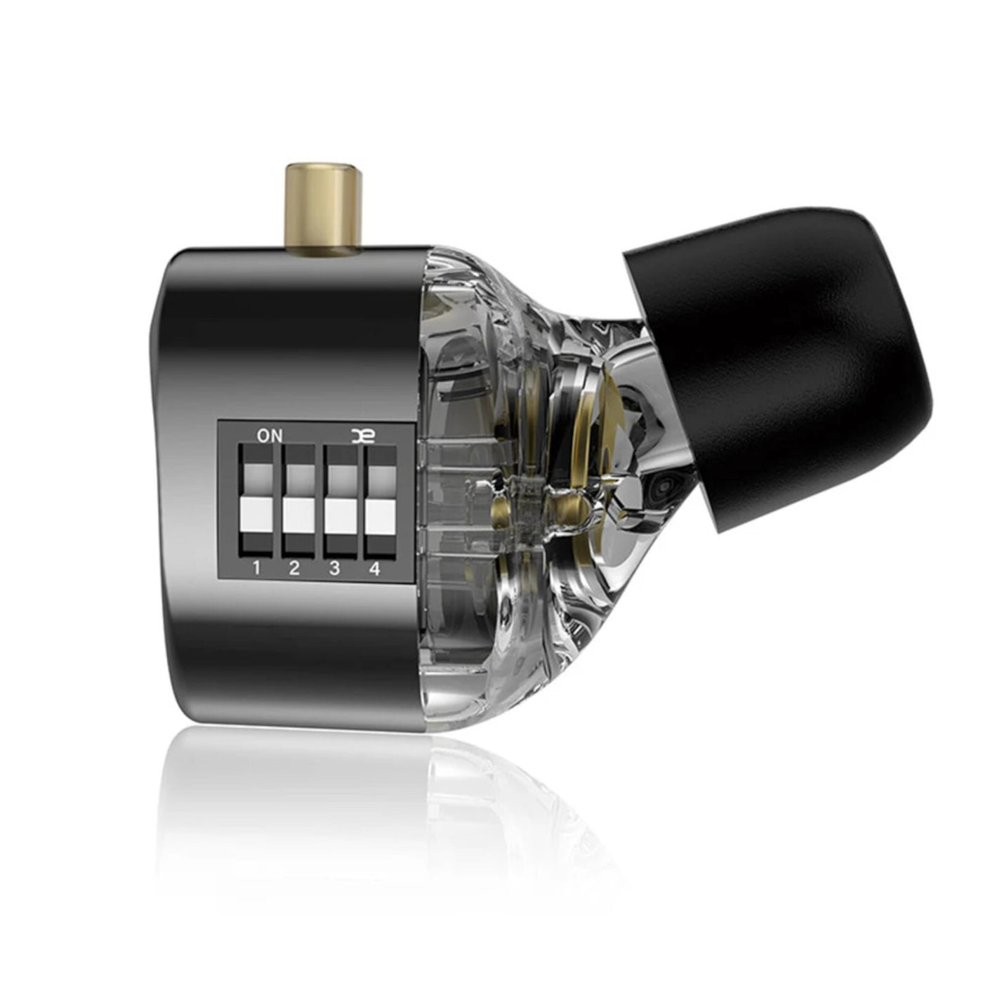 KZ Castor Premium High-End Professional In-Ear Kopfhörer Einstellbarer Bass