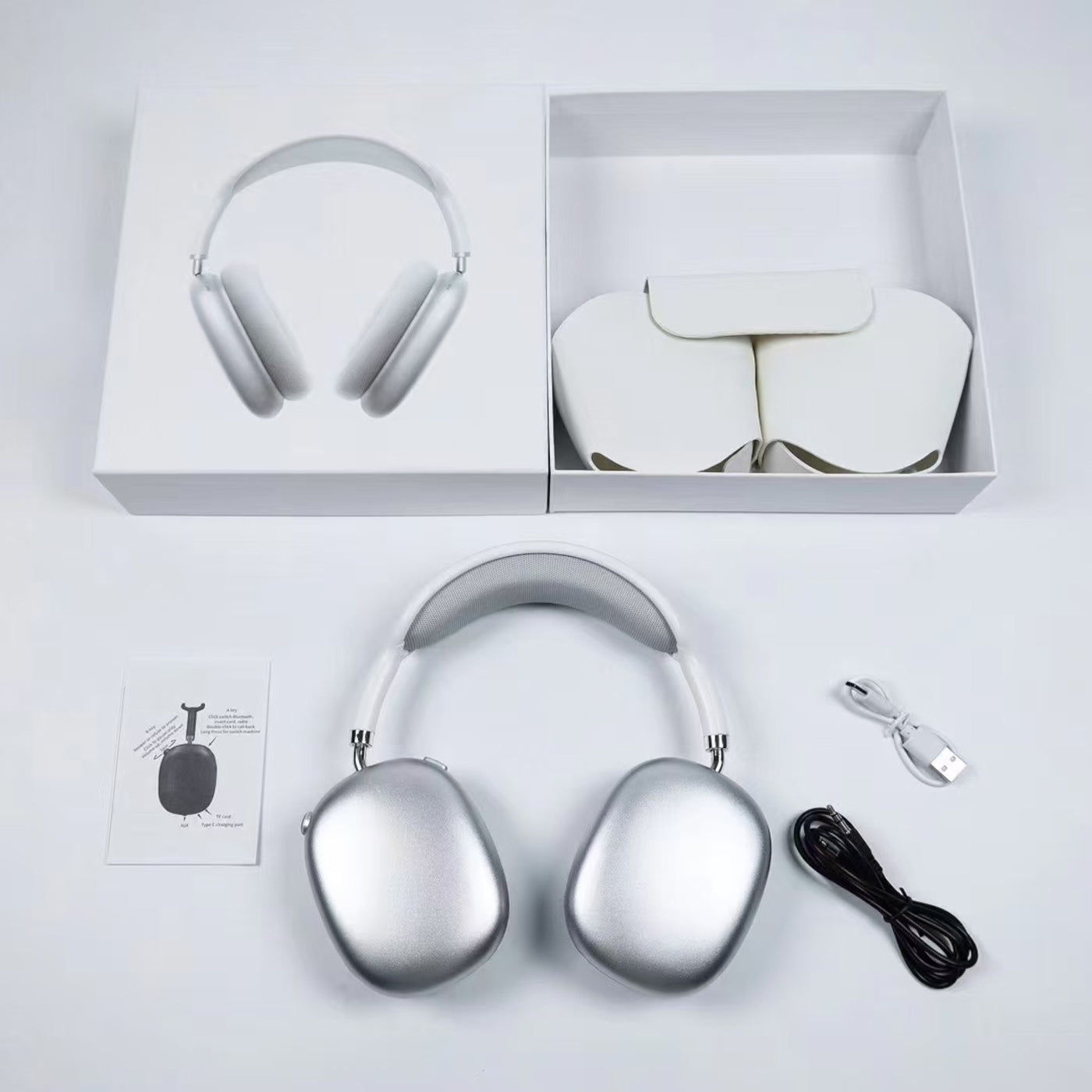 Wireless Bluetooth 5.3 Kopfhörer P9 Plus Over Ear Stereo Headset