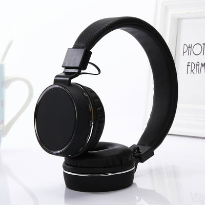 Bluetooth Kopfhörer/Headset SH17 Wireless Headphone TF-Karte 3.5 mm schwarz