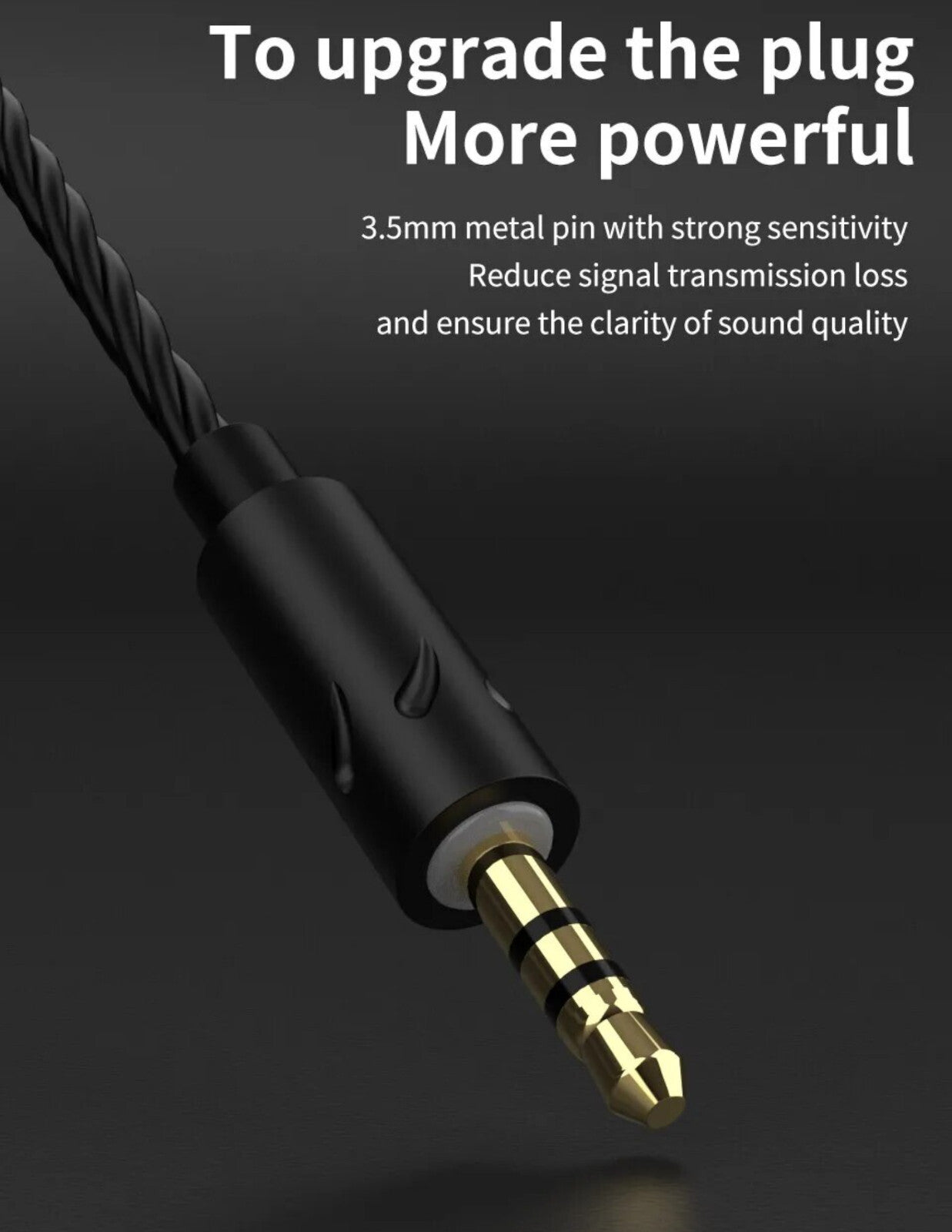 Premium Headset Kopfhörer QKZ-AK6 Max HiFi In-Ear-Headset Ohrhörer + Hardcase