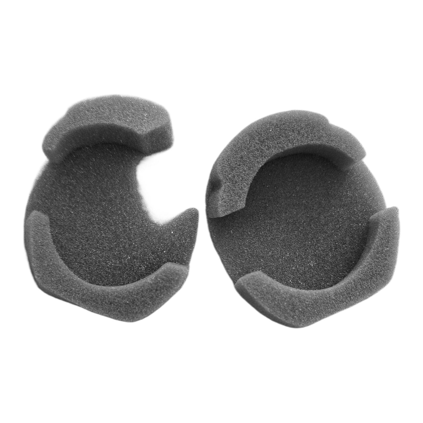 Ersatz Ohrpolster für SONY WH-1000XM4 Schwarz Kopfhörer (WH1000XM4) Headphones