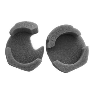 Ersatz Ohrpolster für SONY WH-1000XM4 Schwarz Kopfhörer (WH1000XM4) Headphones