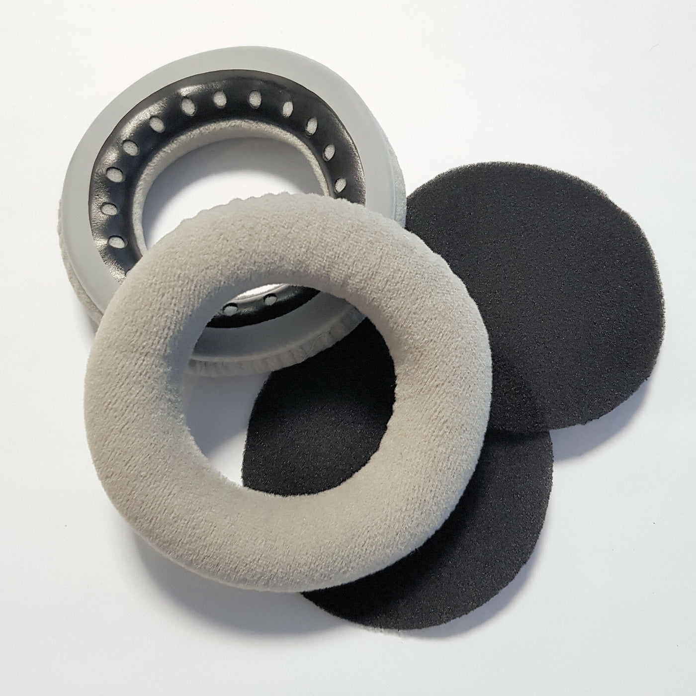 Velour Ohrpolster Kopfband für Beyerdynamic DT990 DT880 DT770 Kopfhörer