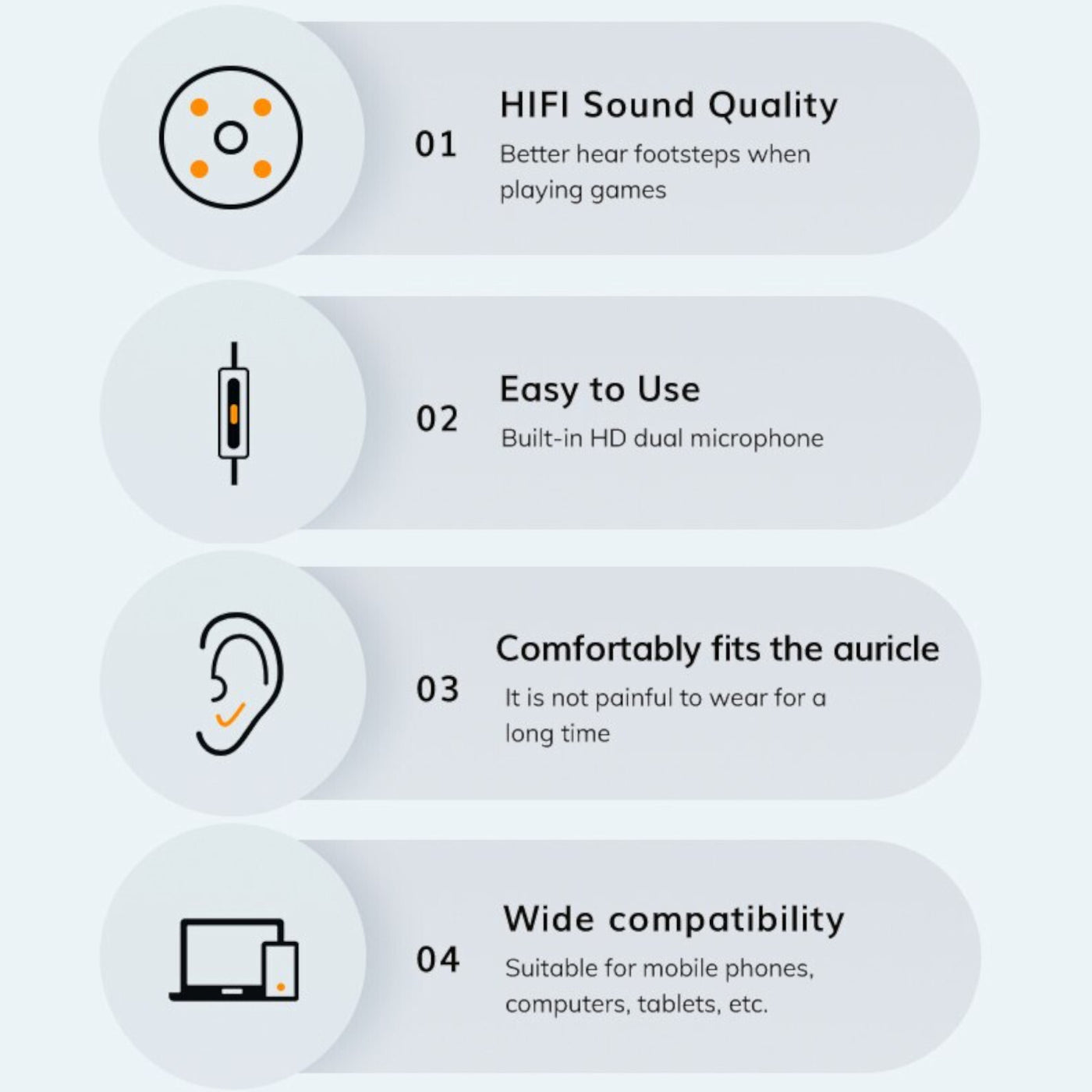 Premium Metall Headset In-Ear Kopfhörer F36 Surround Super Bass Grün Hardcase