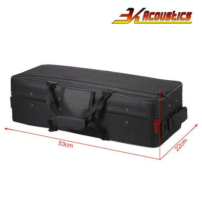 Bb-Trompete Jazztrompete Messing 3K-180S-21G Blasinstrument Koffer Mundstück