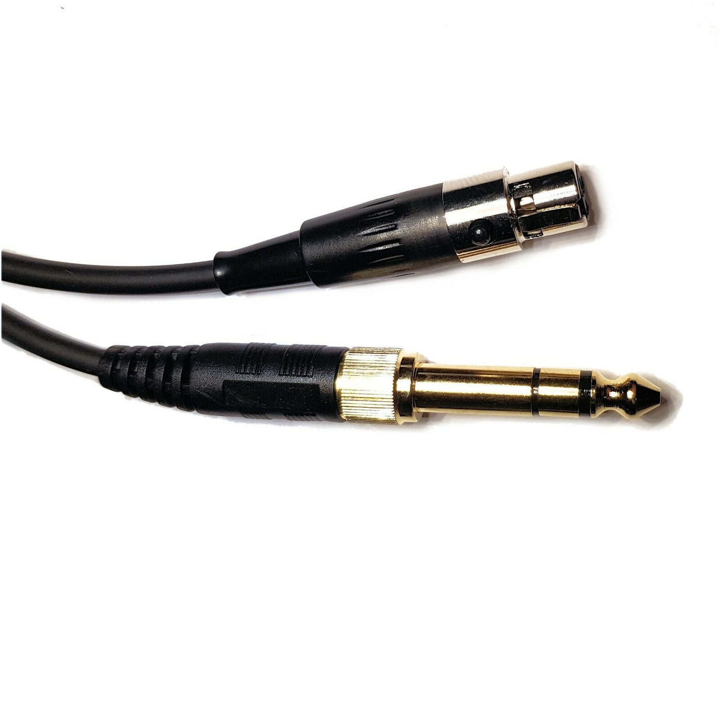 3m Kopfhörer Anschlußkabel Mini-XLR Kabel für AKG beyerdynamic Pioneer AA
