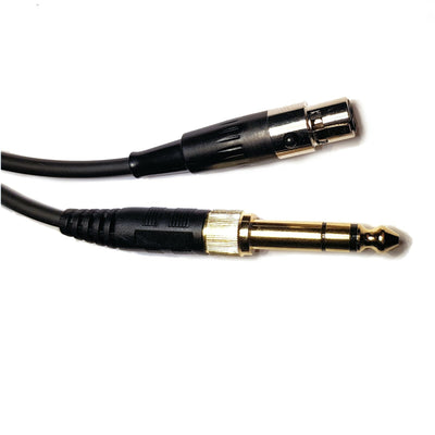 3m Kopfhörer Anschlußkabel Mini-XLR Kabel für AKG beyerdynamic Pioneer AA