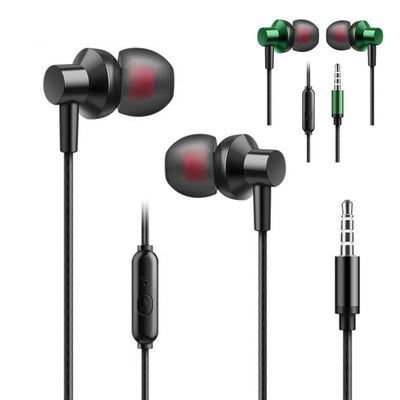 Super Bass In-Ear Kopfhörer Ohrhörer A03 Headset Earphone Headphone + Hardcase