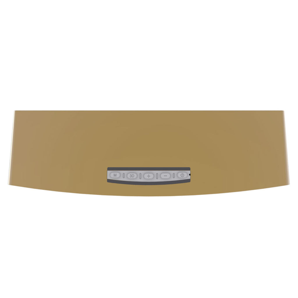 Goldener Bluedio BS-3 Mini Bluetooth-Lautsprecher