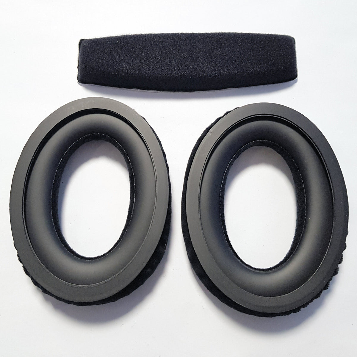 Velours-Ohrpolster und Kopfband für Sennheiser HD599