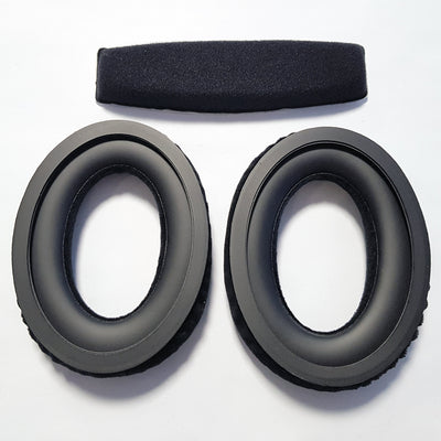 Velour Ohrpolster für Sennheiser Kopfhörer HD559 HD560S HD569 HD598 HD599
