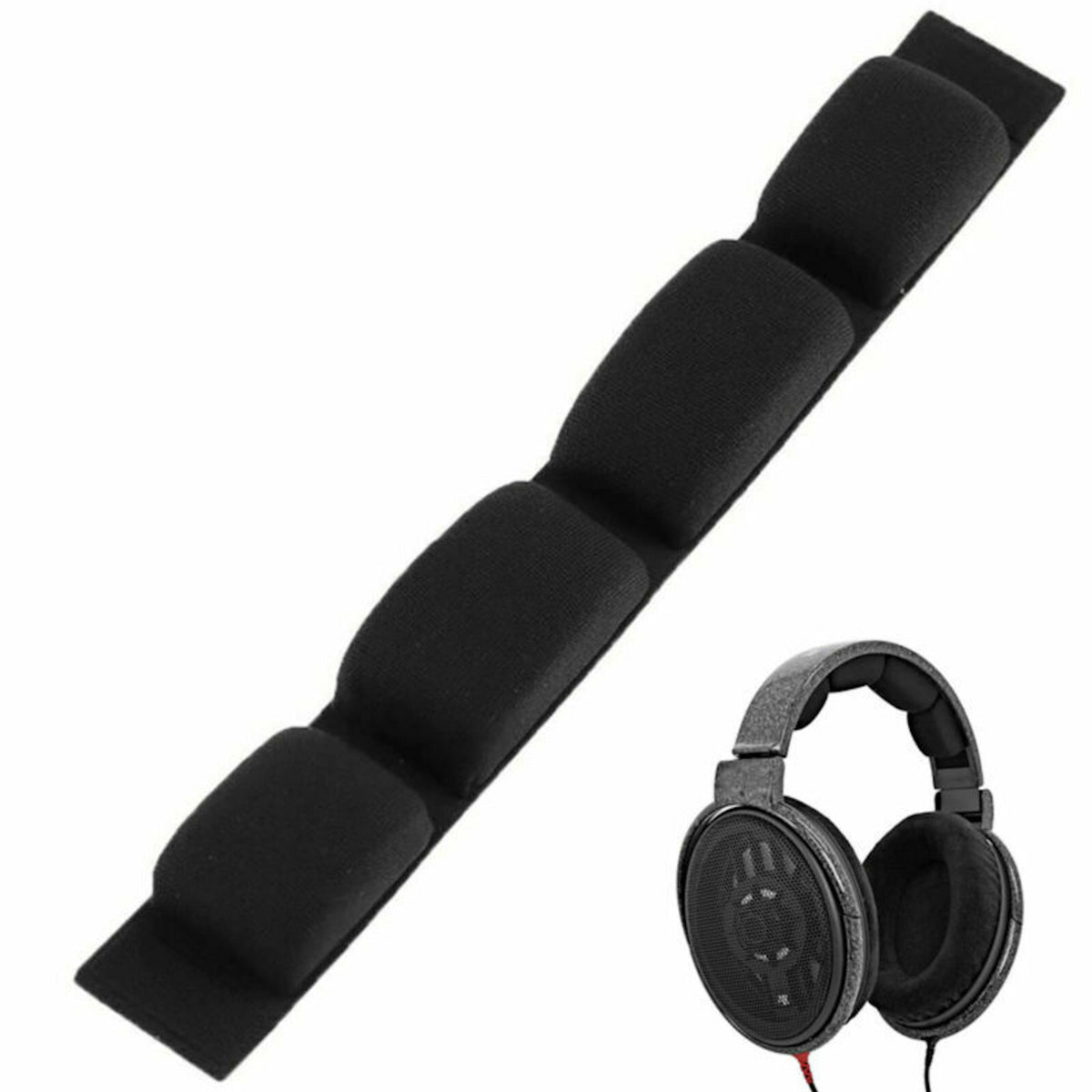 Ohrpolster und Kopfband für Sennheiser HD600 und HD650