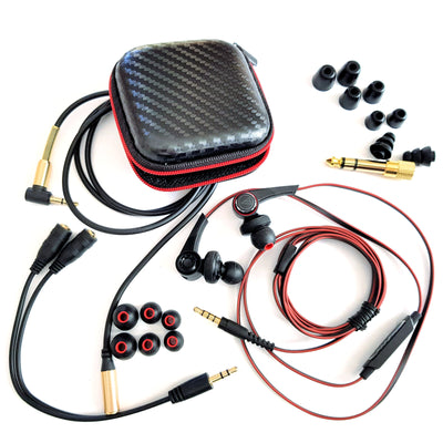 Audio Technica ATH-CKS770iS Kopfhörer In-Ear Headphone Earphone viel Zubehör