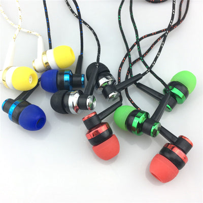 Super Bass Metall Kopfhörer S26 Belly In-Ear Ohrhörer Earphone Case