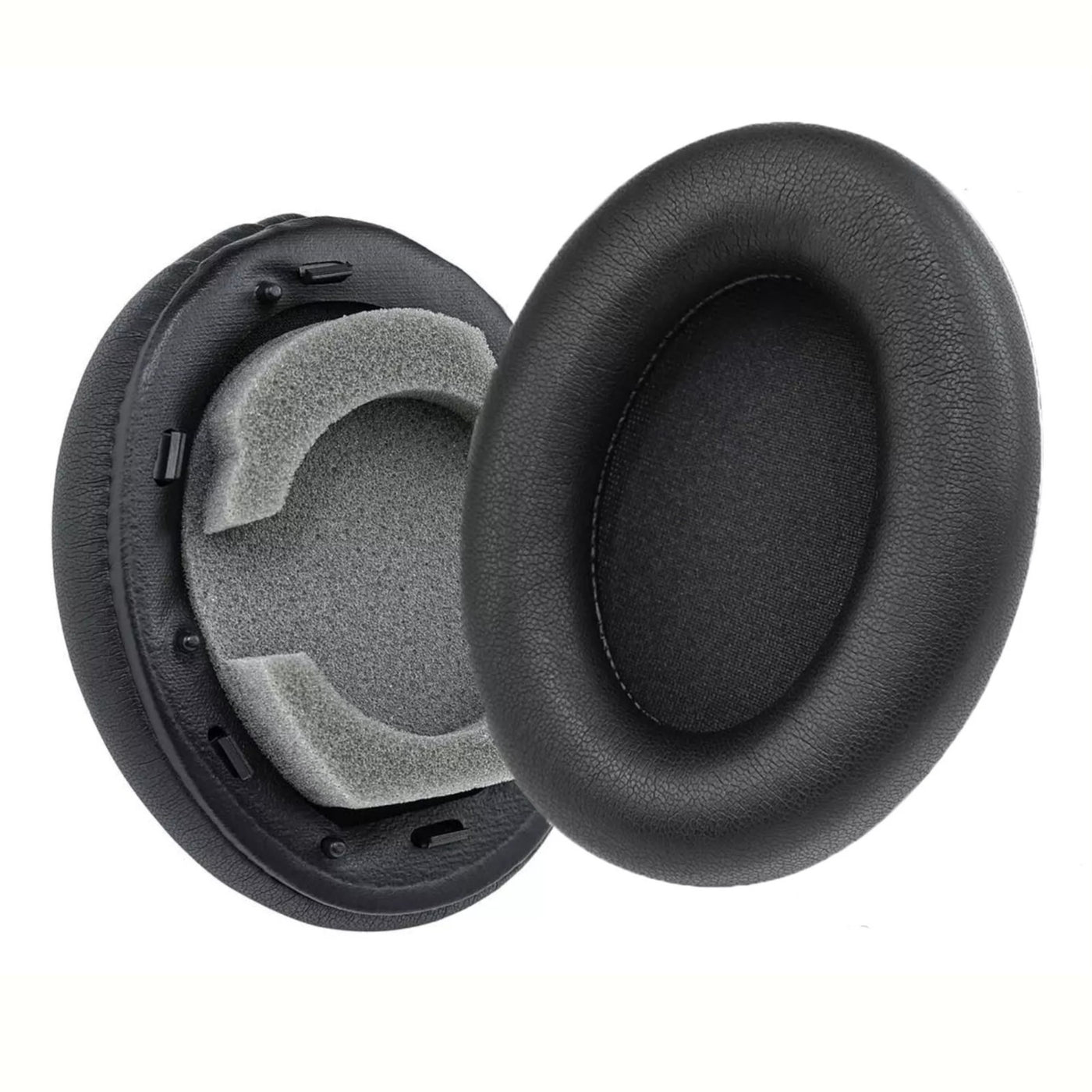 Ersatz Ohrpolster für SONY WH-1000XM4 Schwarz Kopfhörer (WH1000XM4) Headphones