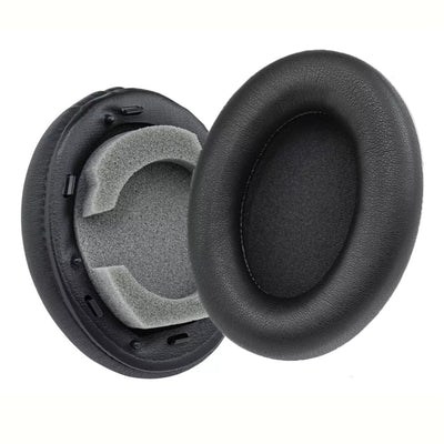 Ersatz Ohrpolster für SONY WH-1000XM4 Schwarz Kopfhörer (WH1000XM4) Headphones