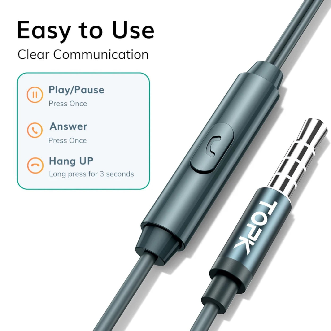 Premium Metall Headset In-Ear Kopfhörer F36 Surround Super Bass Grün Hardcase