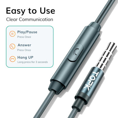 Premium Metall Headset In-Ear Kopfhörer F36 Surround Super Bass Grün Hardcase