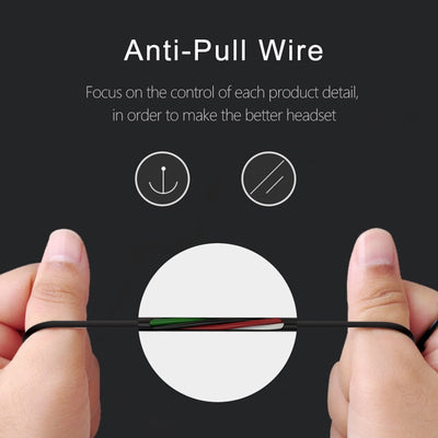 In-Ear Kopfhörer PTM L21 Super Bass Noise Isolating Sport Earphone