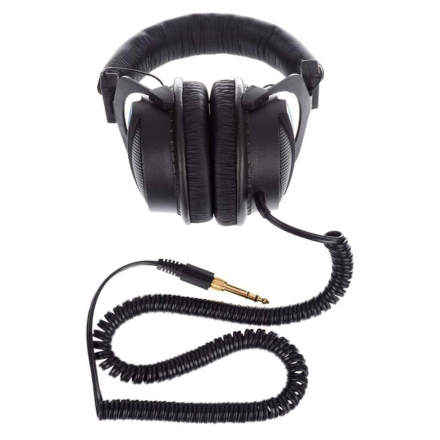 Superlux HD330 Stereo Kopfhörer Schwarz Silber mit Zubehör 6.3 mm Adapter Neu