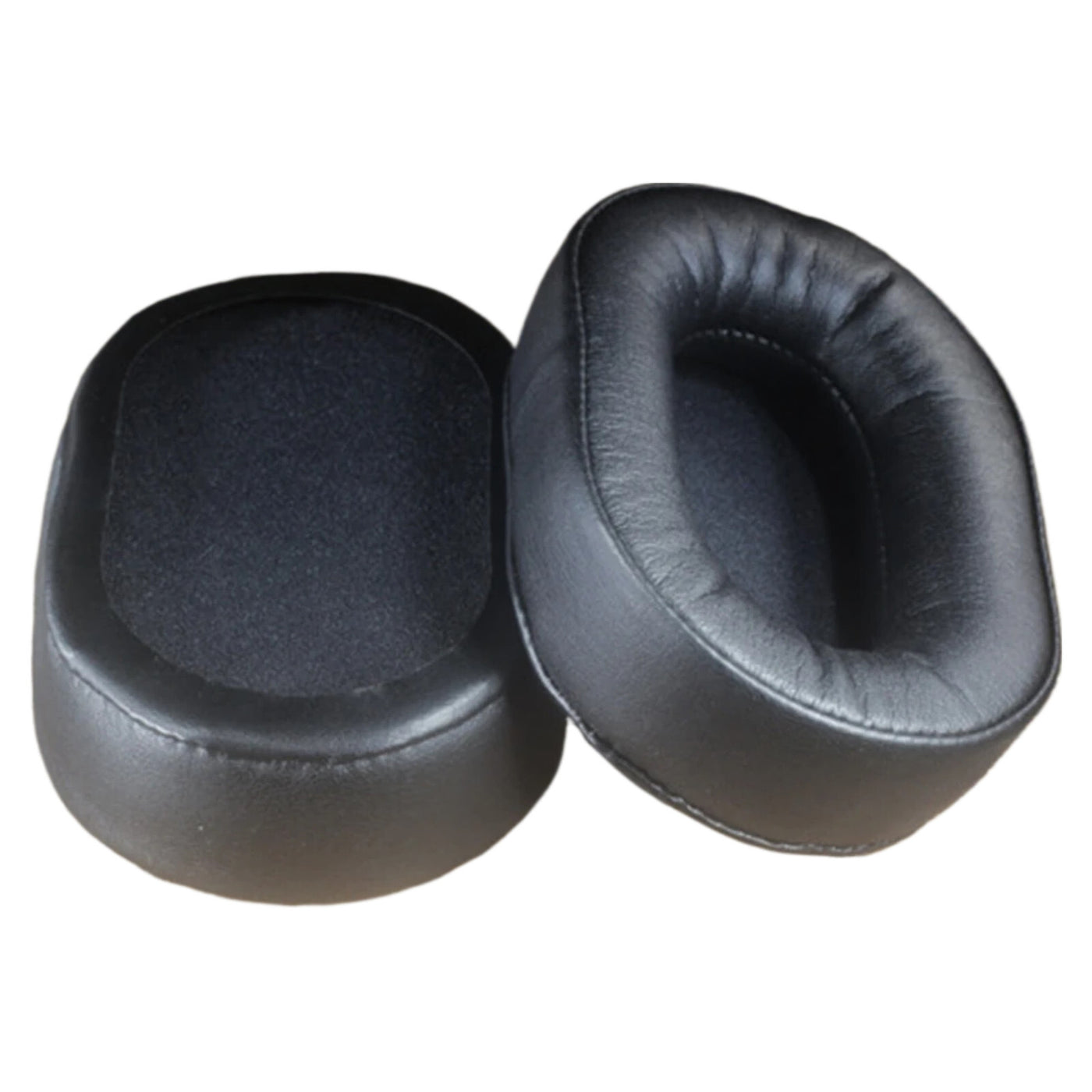 Ohrpolster für AKG Kopfhörer K361 K361BT K371 K371BT Kunstleder T2 schwarz
