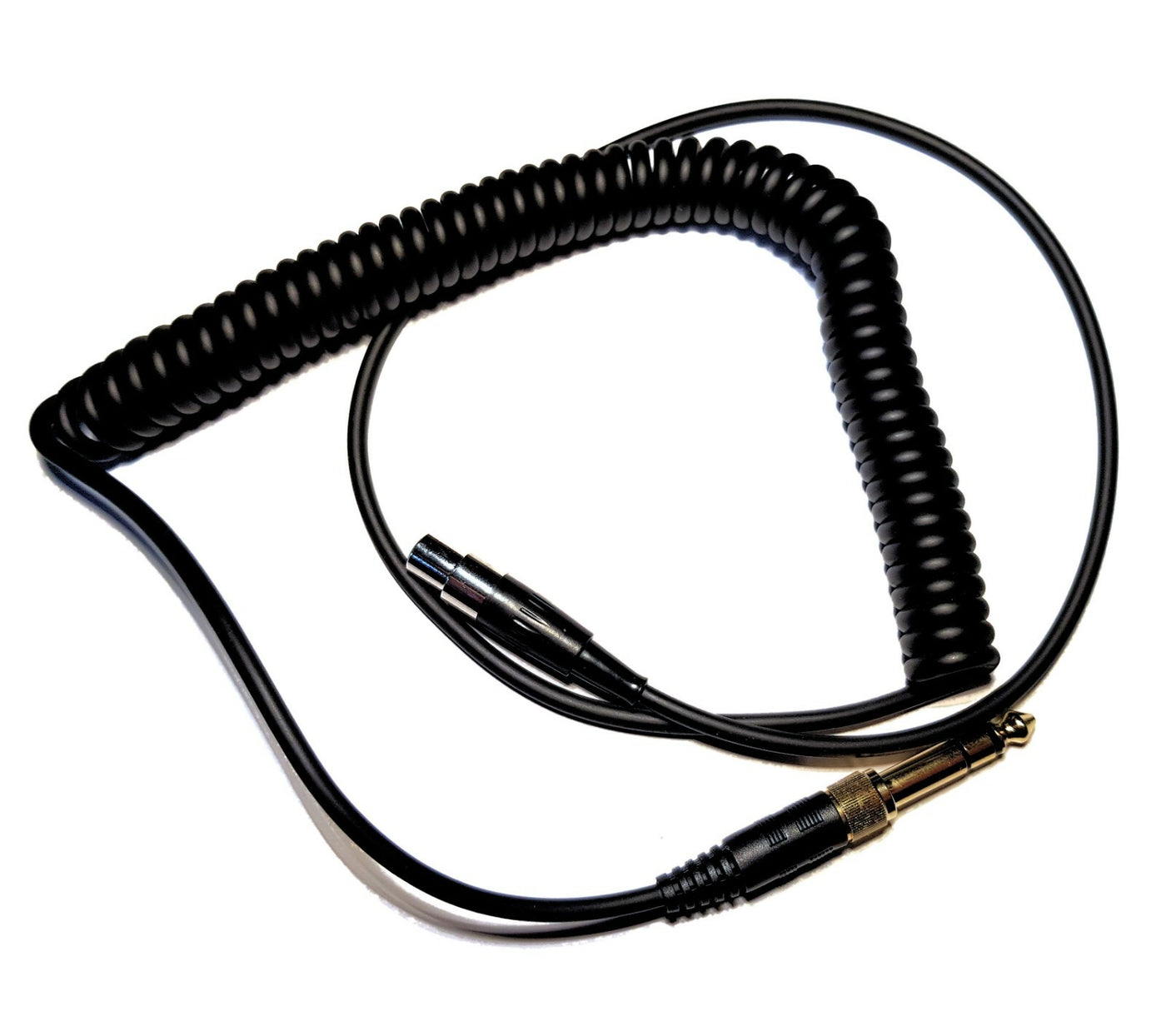3m Kopfhörer Spiral Kabel Mini-XLR Anschlußkabel für AKG beyerdynamic Pioneer AA