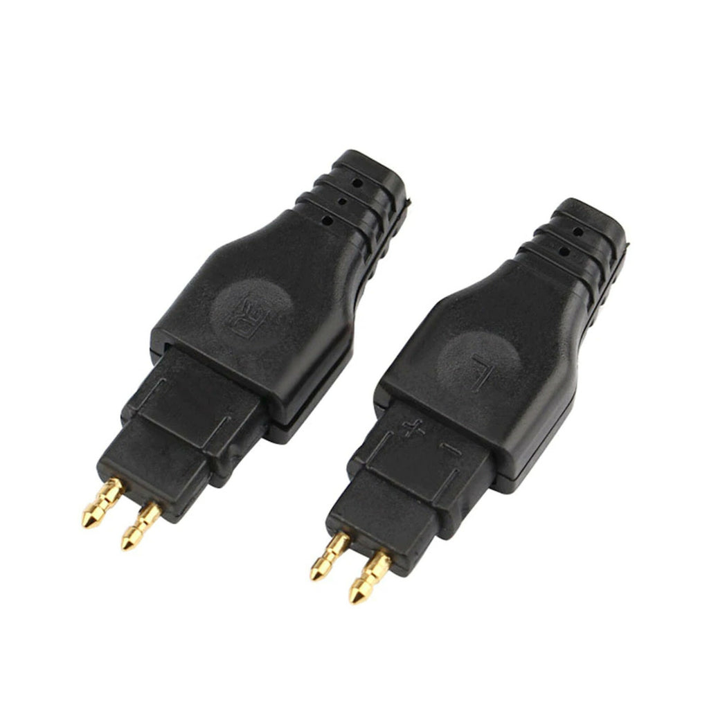 Vergoldete flache Lötstecker für Sennheiser-Kopfhörer