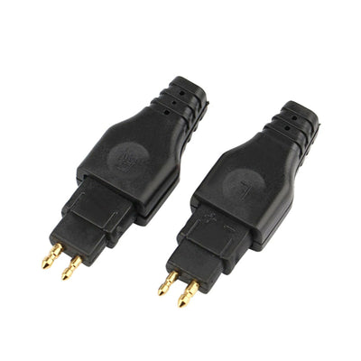 Audio Stecker zum Löten für Sennheiser HD25 HD525 HD565 HD600 HD650 flach