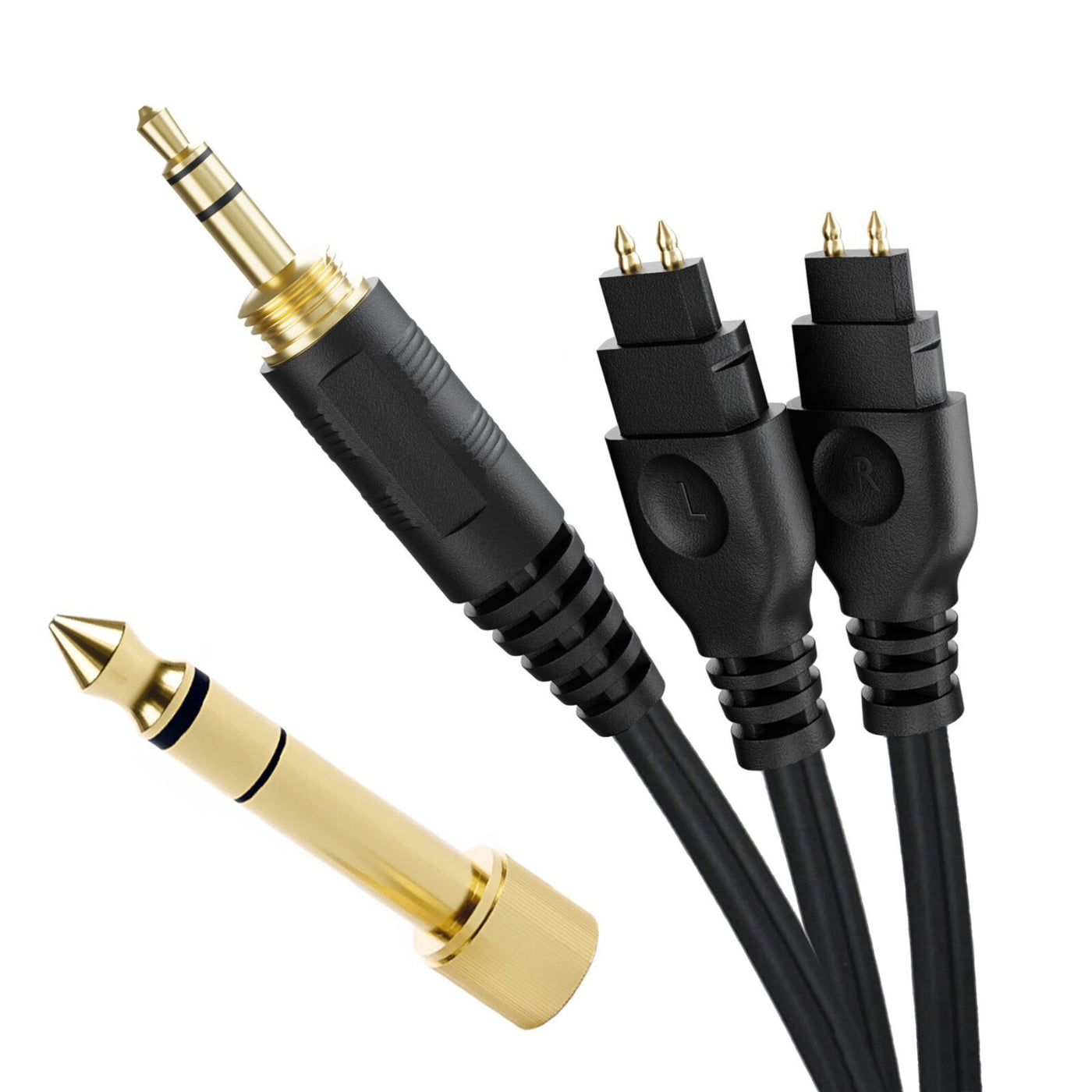 3m Premium Anschlusskabel Sennheiser HD545 HD565 HD580 HD600 HD650 HD660