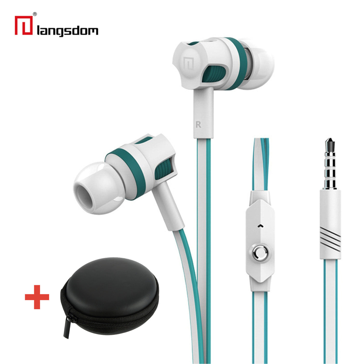 Super Bass In-Ear Kopfhörer Headset Earphone JM26 für Samsung Xiaomi LG HTC