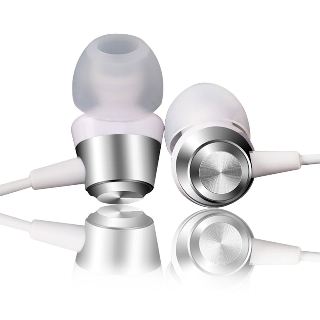 3K S3 In-Ear-Kopfhörer mit Mikrofon und PU-Tasche