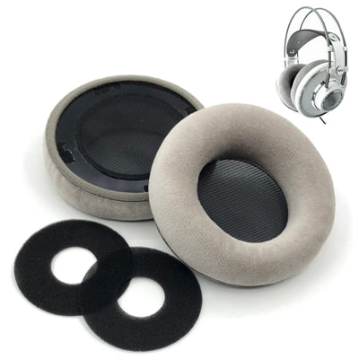 Velour Ohrpolster Kopfhörer AKG K601 K701 K702 Q701 K612 K712 pro
