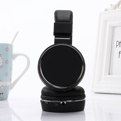 Bluetooth Kopfhörer/Headset SH17 Wireless Headphone TF-Karte 3.5 mm schwarz