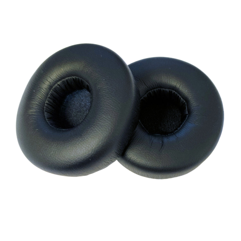 Schwarze Kunstleder-Ohrpolster für AKG K420 K450 Q460 Y30