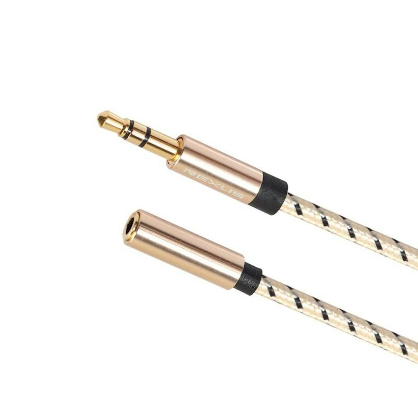 3m Audio Stereo Kopfhörer Verlängerungskabel 3,5mm Klinke Stecker > Buchse Nylon