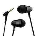 Schwarzer KZ X6 Pro Metall In-Ear-Kopfhörer